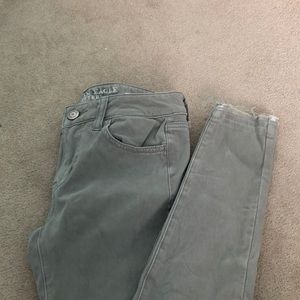 American eagle 360 super stretch jegging